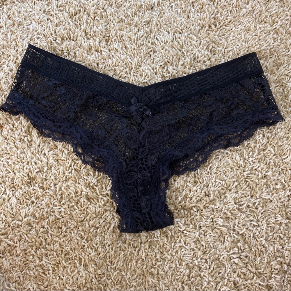 victorias secret mesh detailed panties